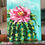 Thumbnail: Pink flower cactus