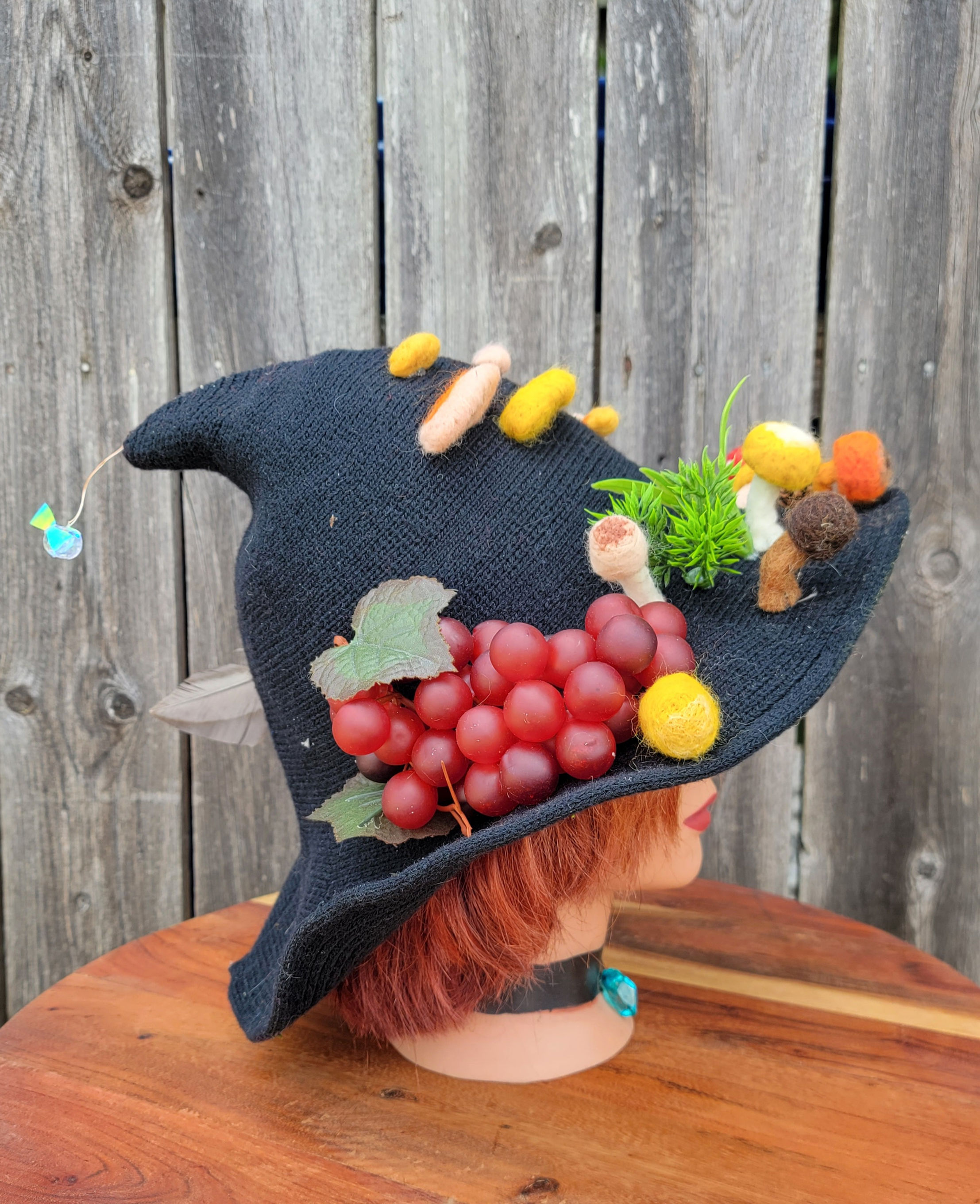 Harvest Mushroom LED Fairy hat