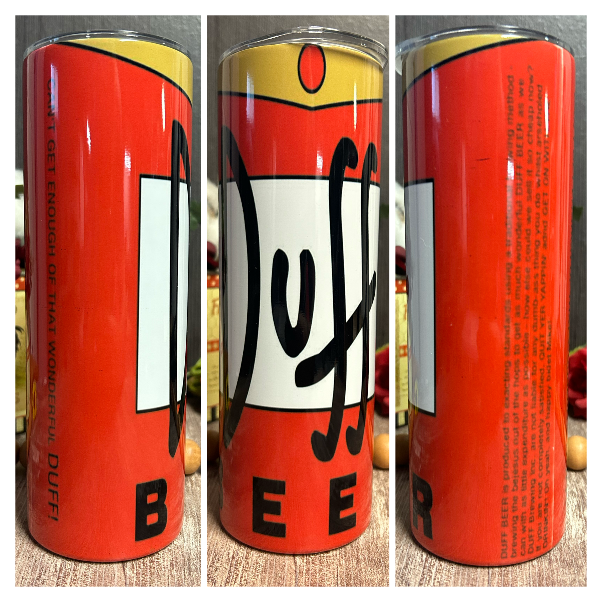Duff Beer Tumbler