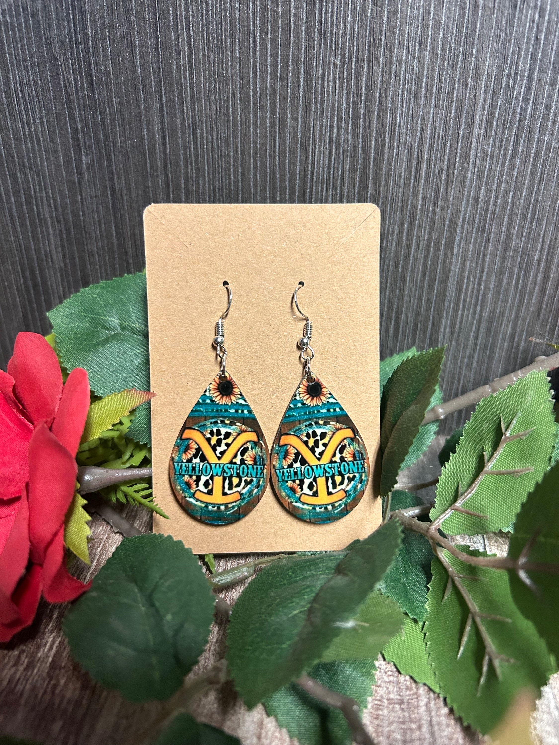 Yellowstone Earrings