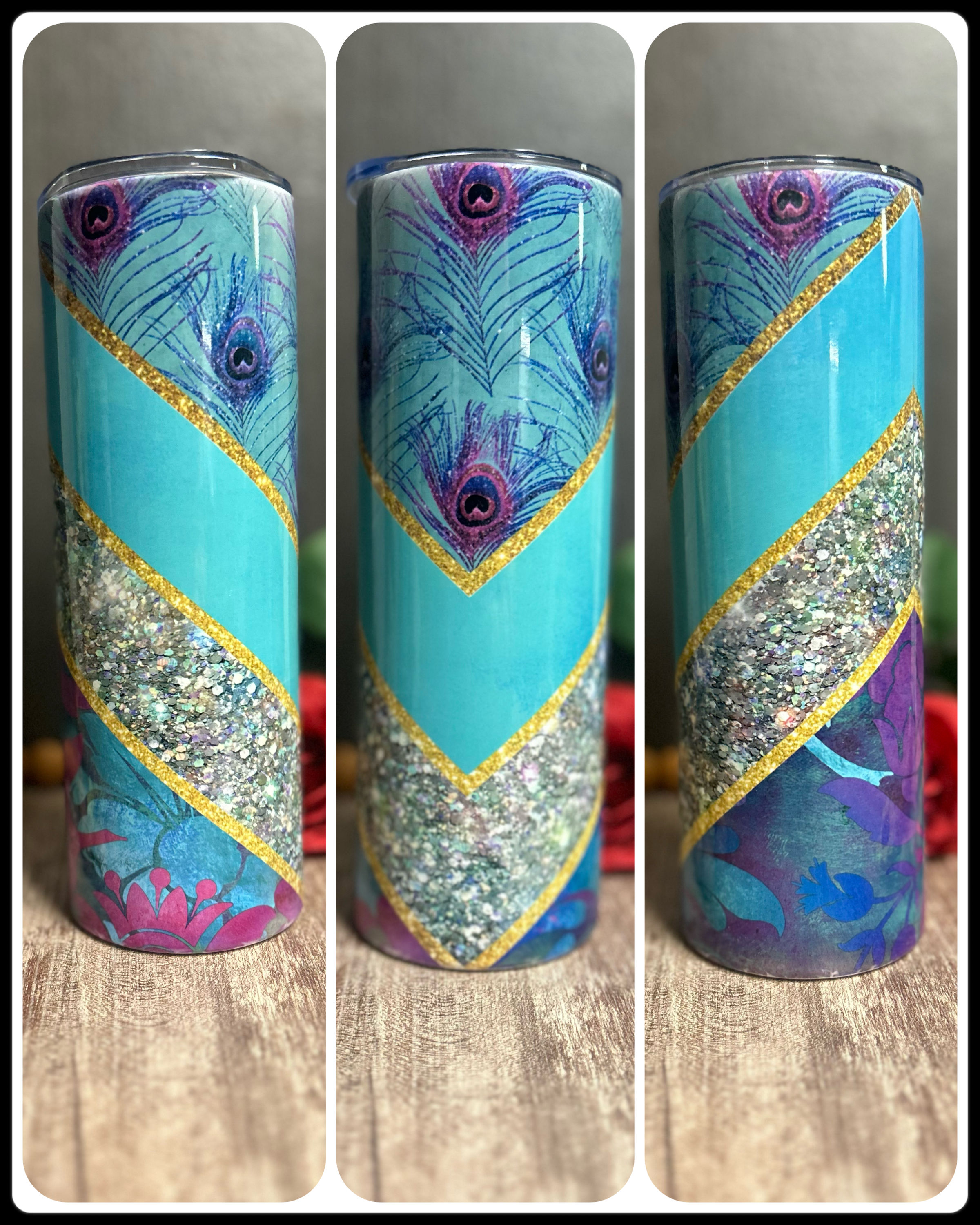 Peacock Tumbler