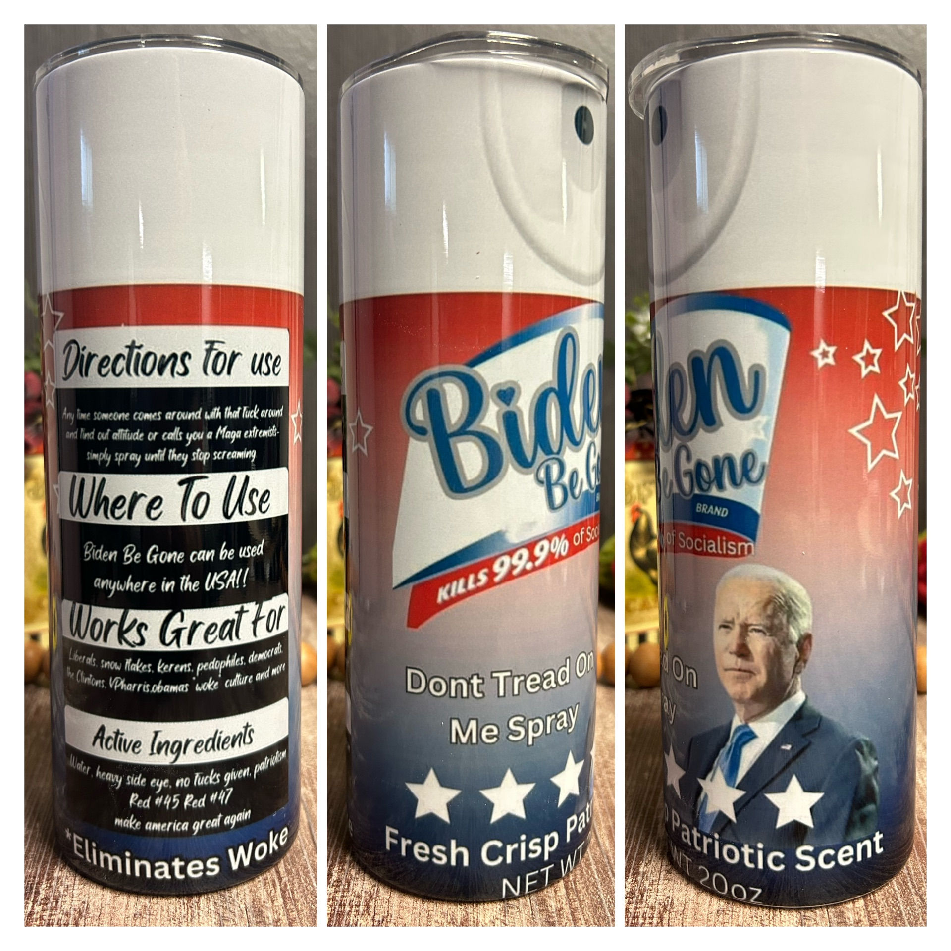 Biden Be Gone LYSOL Tumbler