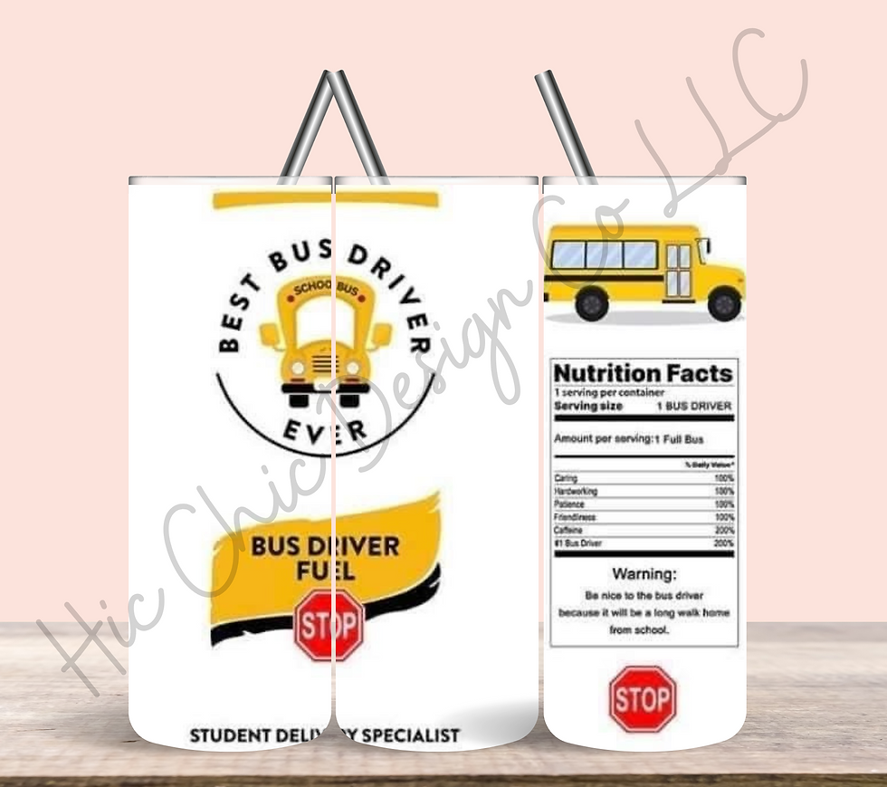 Thumbnail: Best Bus Driver Tumbler