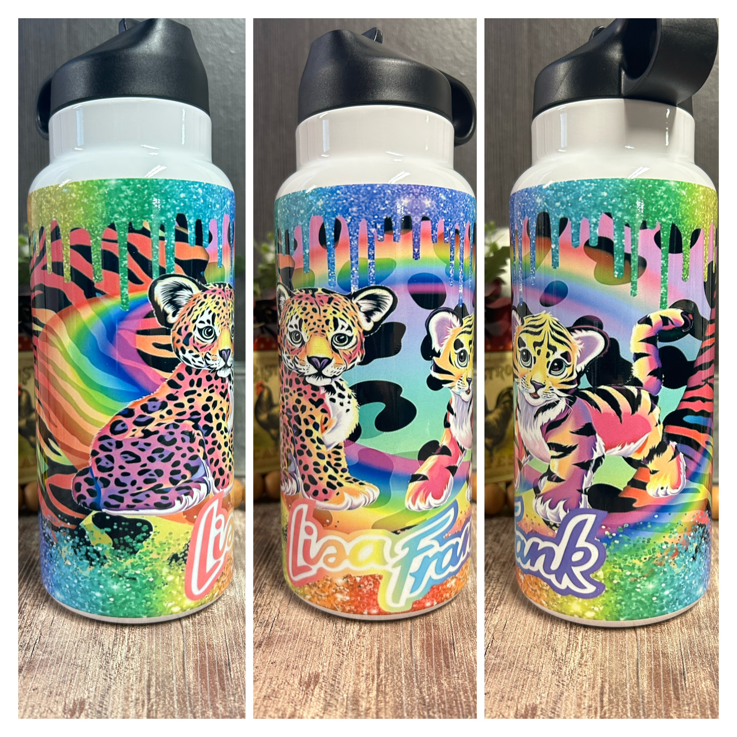 Lisa Frank Bottle