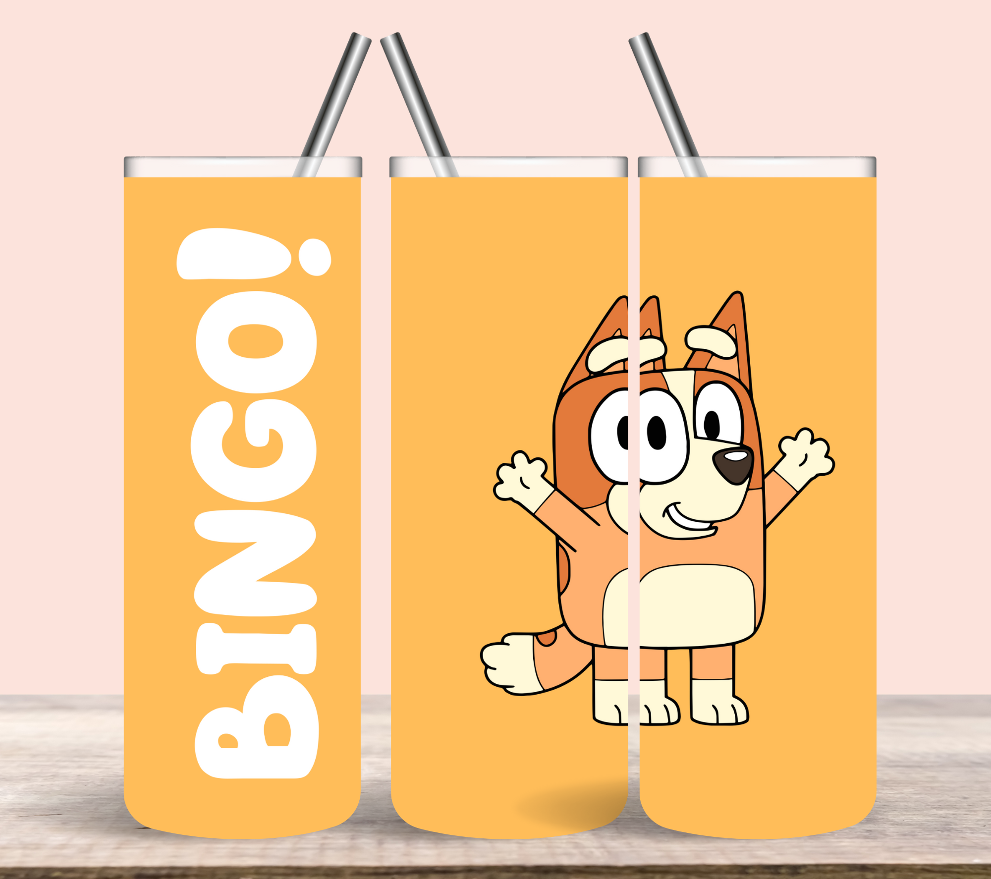 BINGO! Customizable Tumbler