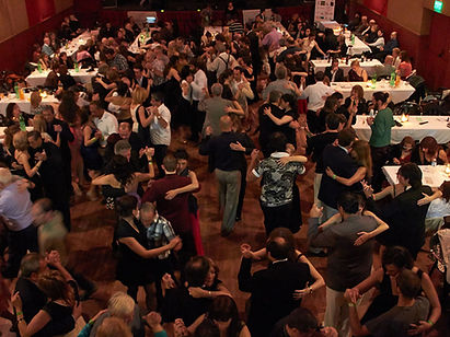 Tango argentino milonga