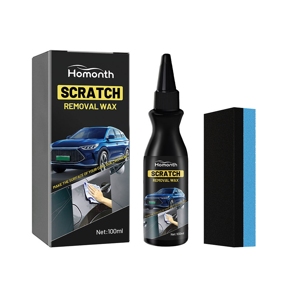 Thumbnail: Car scratch repair cream