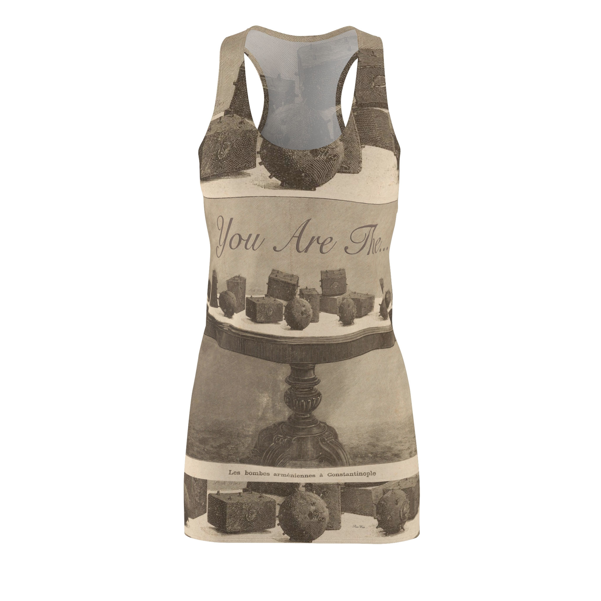 You Are The... Women's Racerback Dress (6 variants)