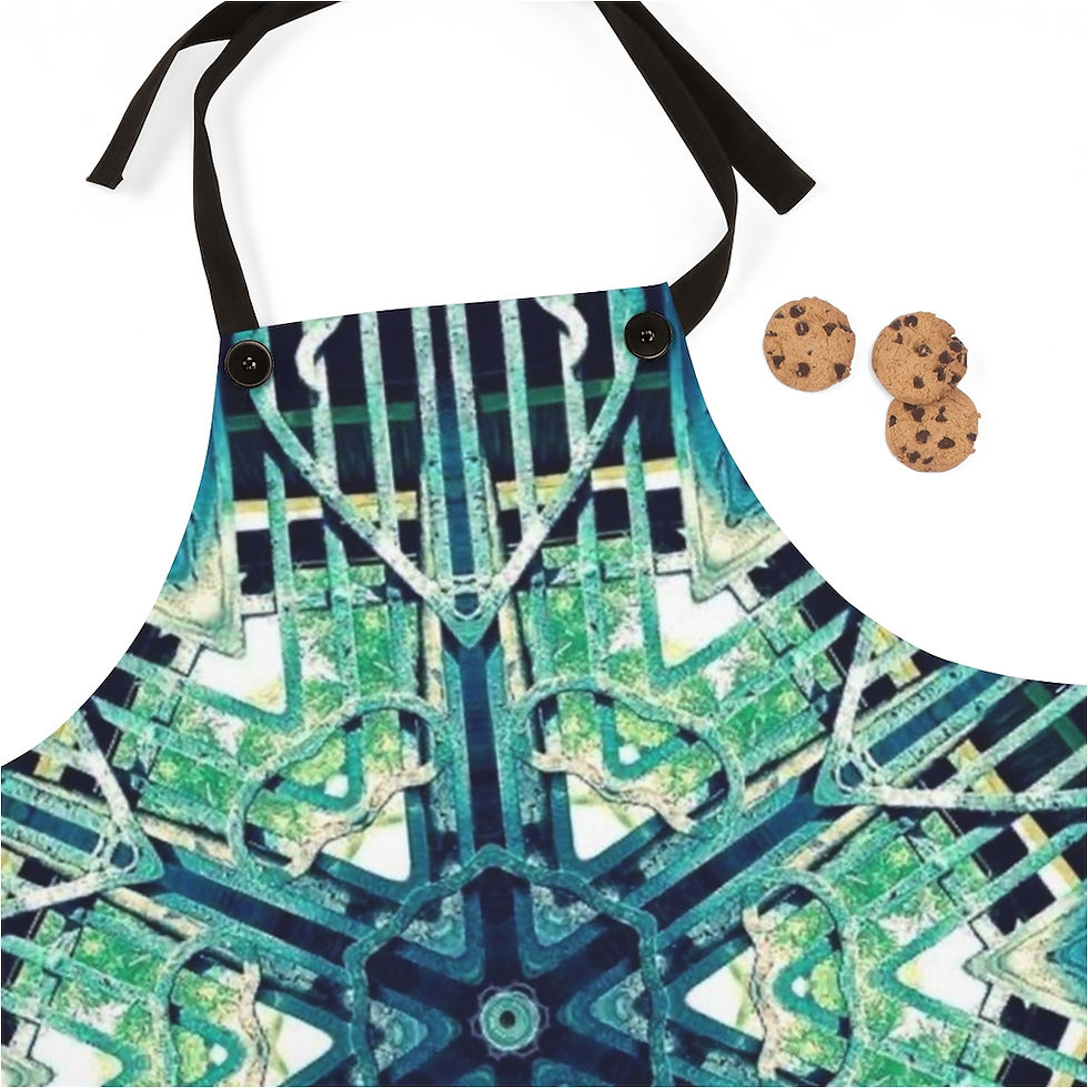 Thumbnail: Deco Patina Iron Apron