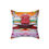 Thumbnail: Driven to AbstractionSpun Polyester Square Pillow (4 variants)