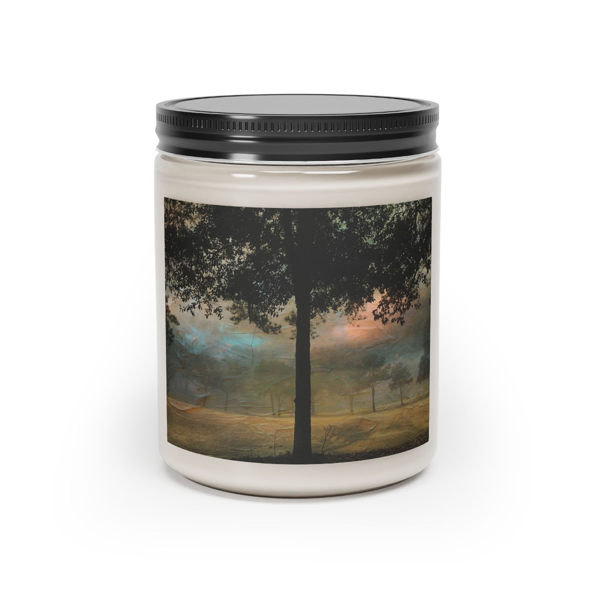 Silhouette Tree Scented Candle, 9oz