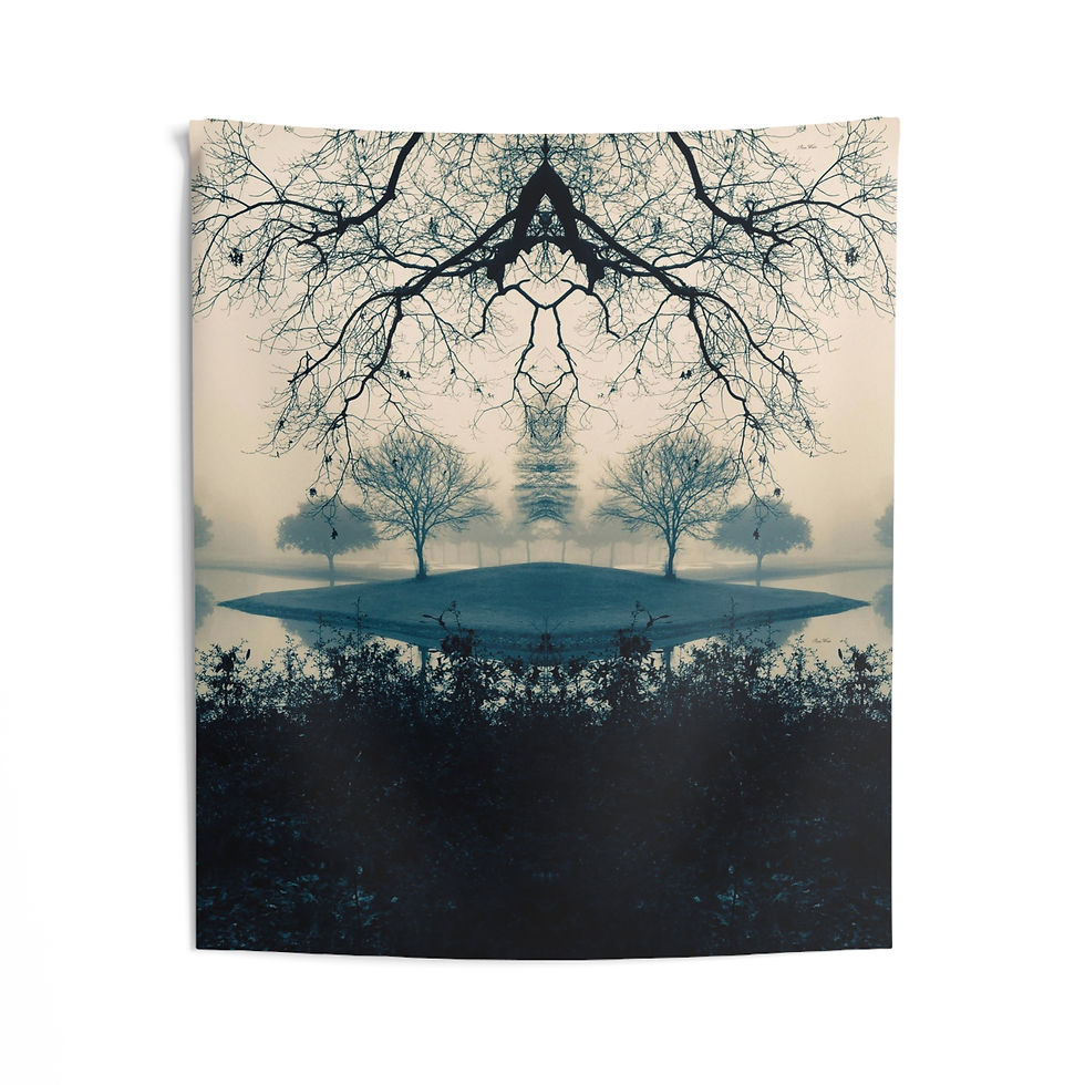 Thumbnail: Cyano Island - Indoor Wall Tapestries (8 variants)