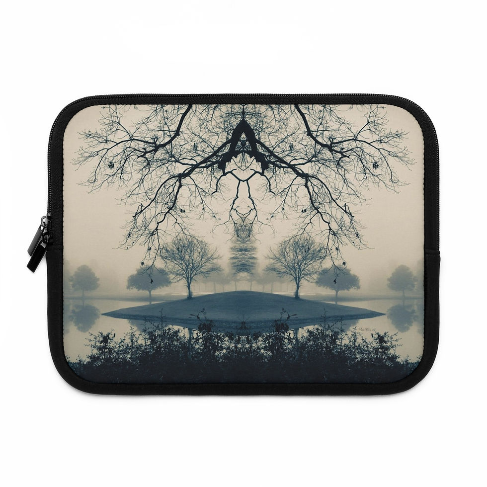 Thumbnail: Cyano Island Laptop Sleeve (5 sizes)
