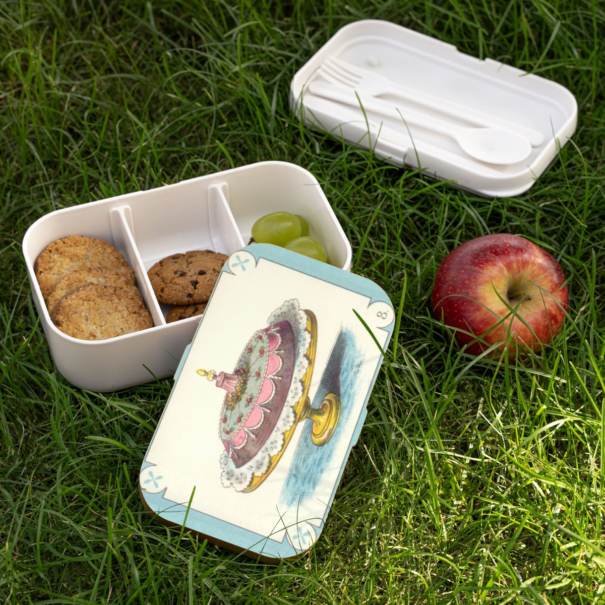 Bon Appêtit Bento Lunch Box