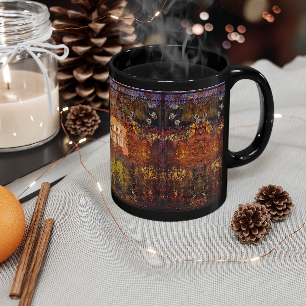 Thumbnail: Rock Island 11oz Black Mug