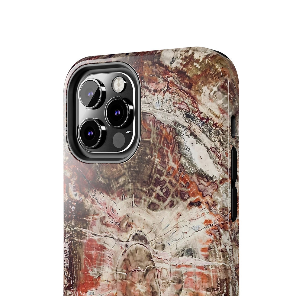 Thumbnail: Fossilized Tree StumpTough Phone Cases - Iphone models 14 - 14Pro Max and 12 Pro