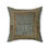 Thumbnail: Persian Rug Patterned Spun Polyester Square Pillow (4 sizes)