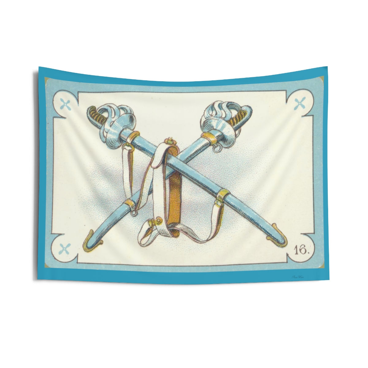 French Swords Indoor Wall Tapestries (4 variants)