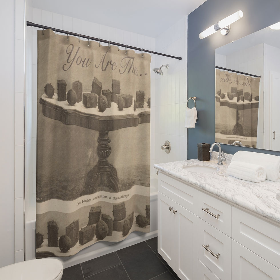 Thumbnail: You Are The... Shower Curtain