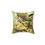Thumbnail: Sea Creatures Faux Suede Square Pillow (4 sizes)