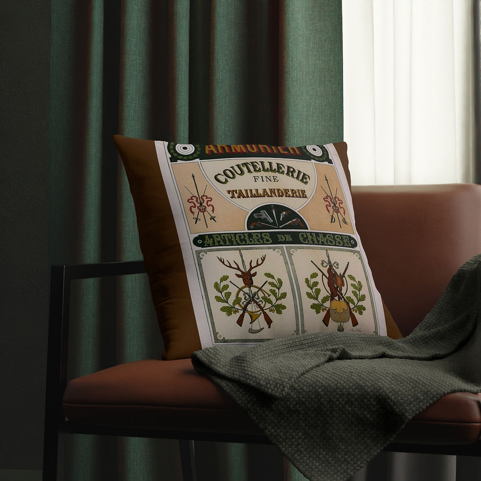 Thumbnail: French Armory Waterproof Pillows (4 variants)