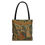 Thumbnail: French Tapestry with Red Ribbon Tote Bag (3 sizes)