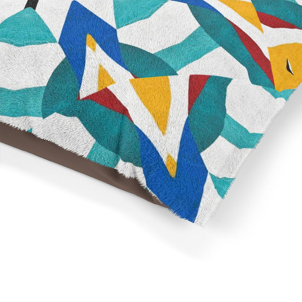 Thumbnail: Bold Modern Painting Pet Beds (3 variants)