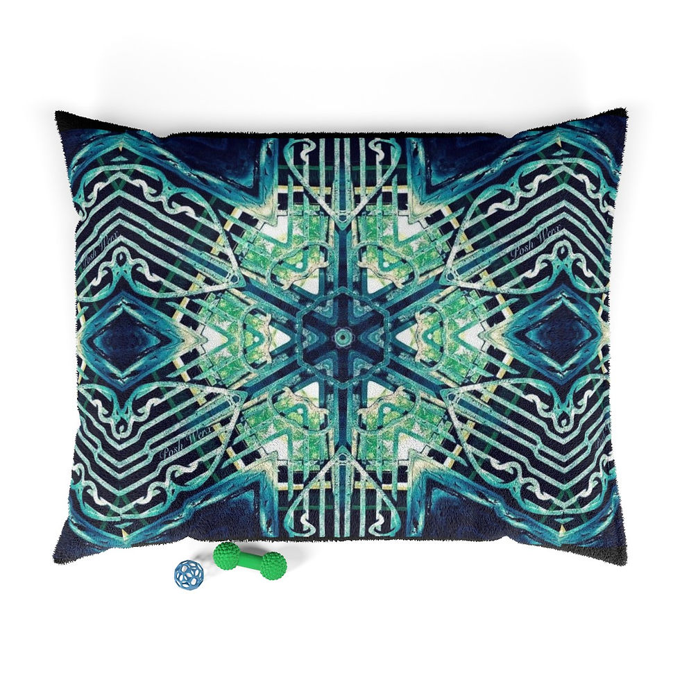 Thumbnail: Deco Patina Iron Pet Beds (3 variants)