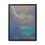 Thumbnail: Curled Cloudscape Framed Matte Canvas Print (9 sizes)