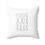 Thumbnail: Vino In Veritas Spun Polyester Square Pillow (4 sizes)