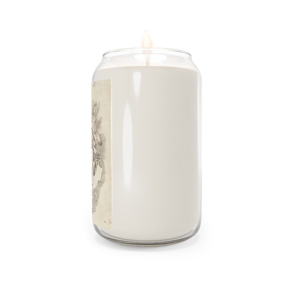 Thumbnail: Knight's Cartouche: Carpe Vinum; "Seize the Wine"- Scented Candle, 13.75oz