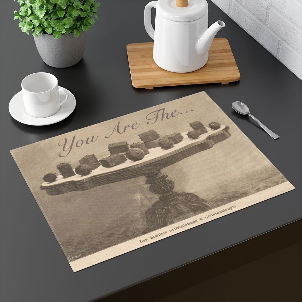 Thumbnail: You Are The... Placemat