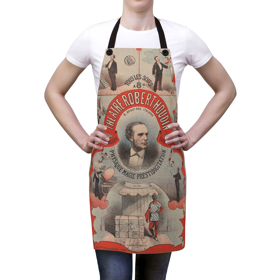 Thumbnail: Vintage Italian Houdini Apron 