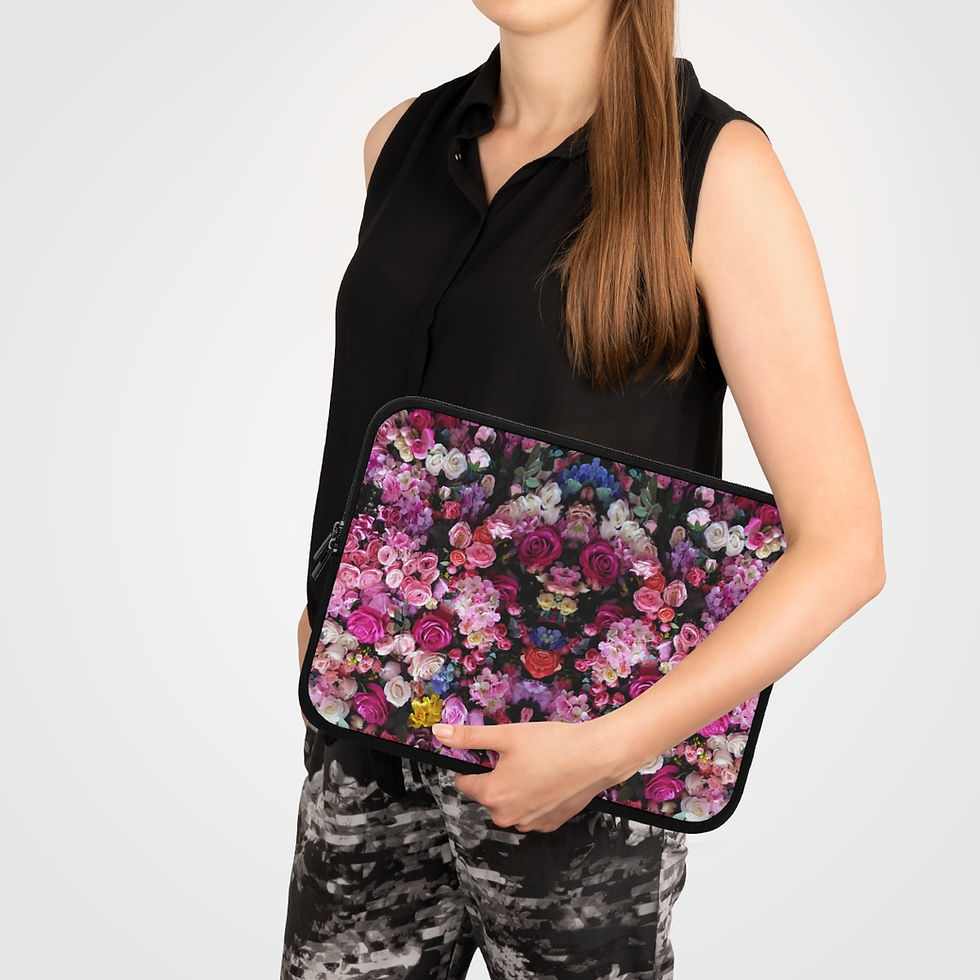Thumbnail: Infinity Roses Laptop Sleeve (5 variants)