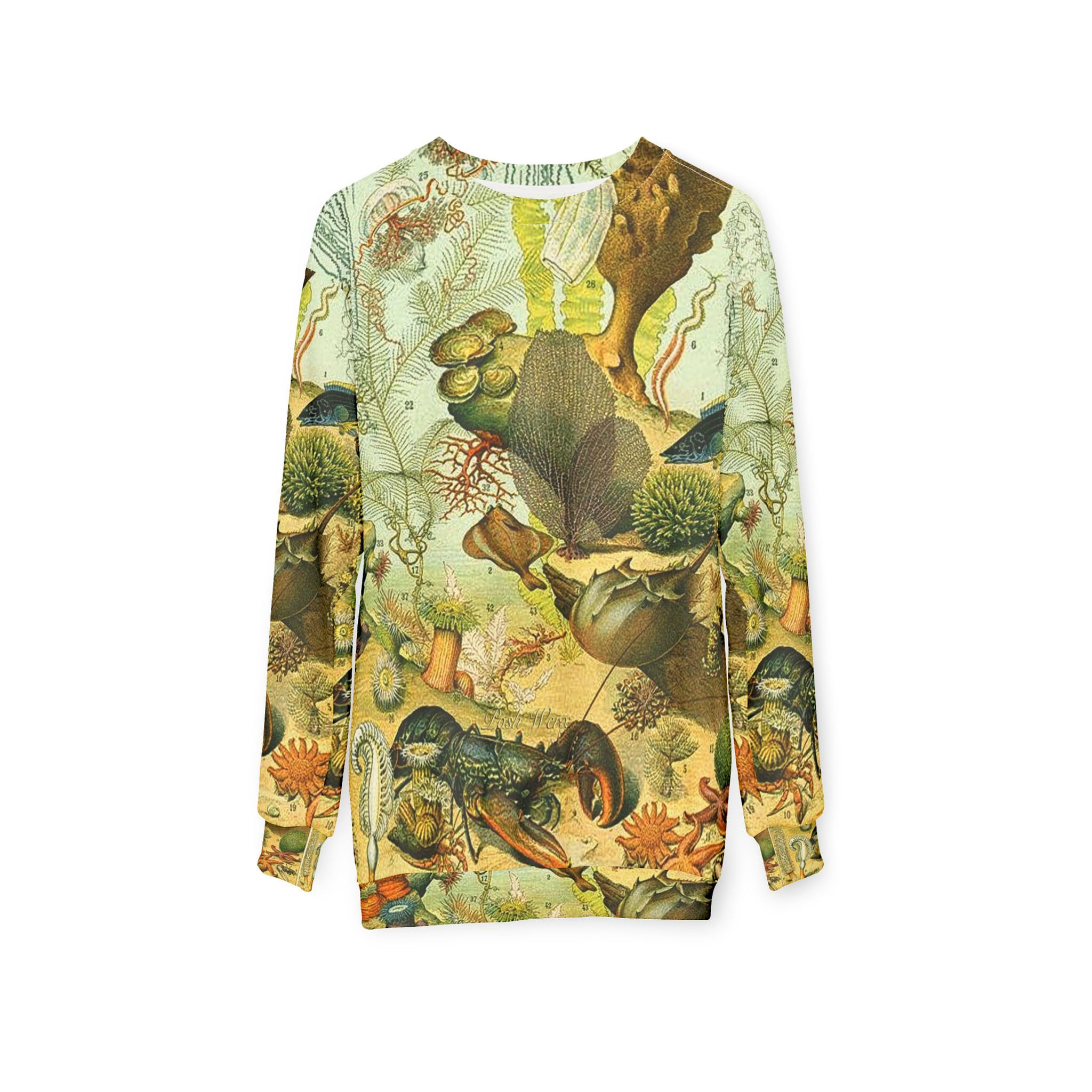 Sea Creatures Unisex Sweatshirt (6 variants)