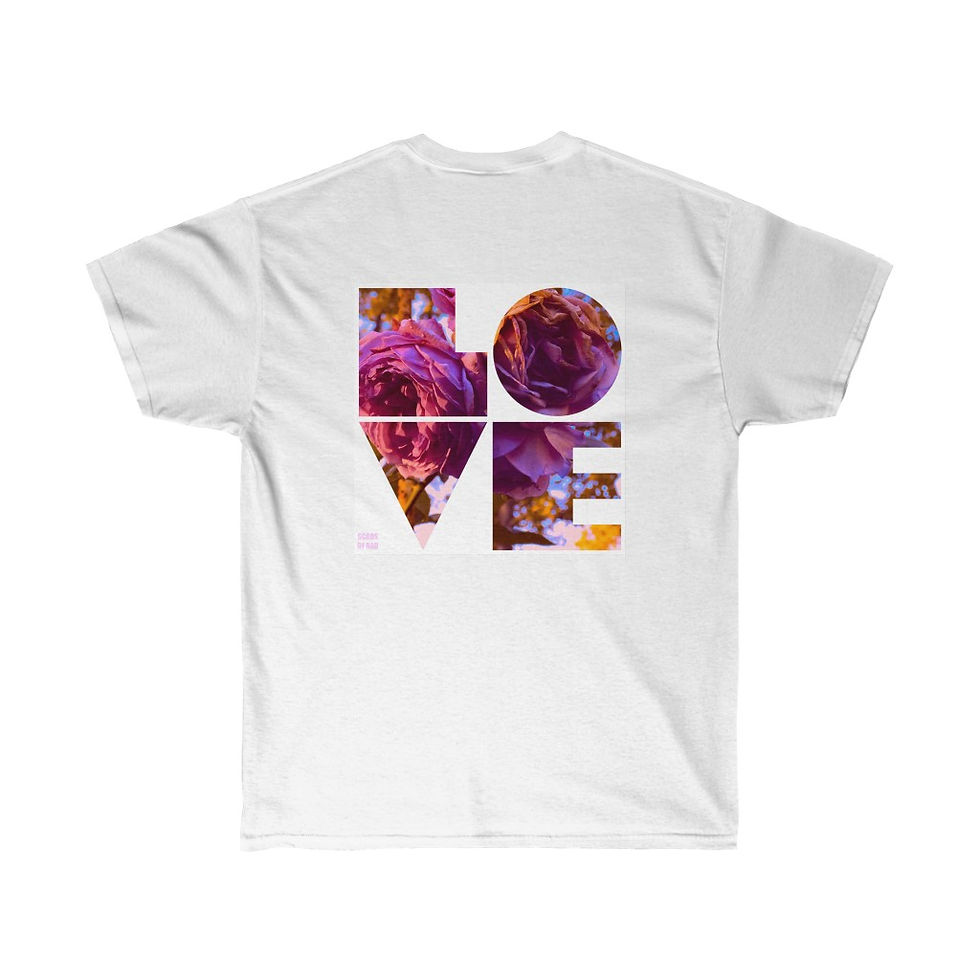 Thumbnail: Love & Roses Unisex Ultra Cotton Tee (6 variants)