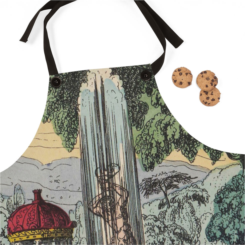 Thumbnail: Garden Fountain Apron