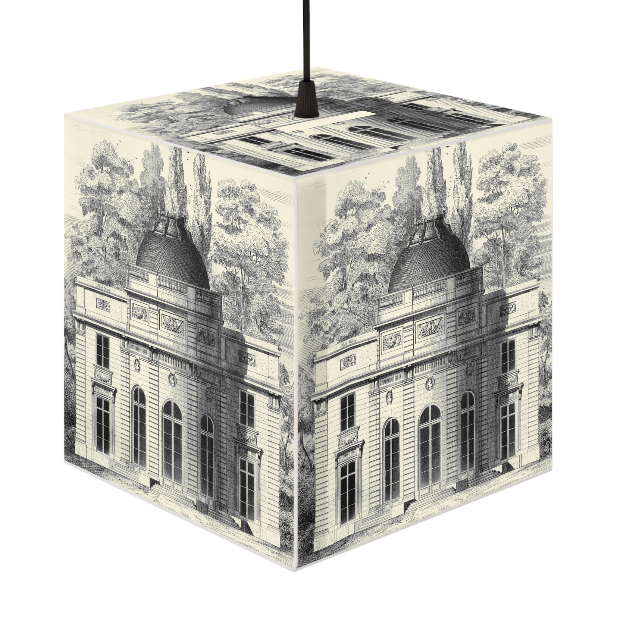 Chateau v.2 Personalized Lamp (1 size)