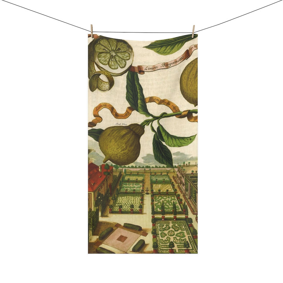 Thumbnail: Italian Lemon Farm Premium Towel (1 size)