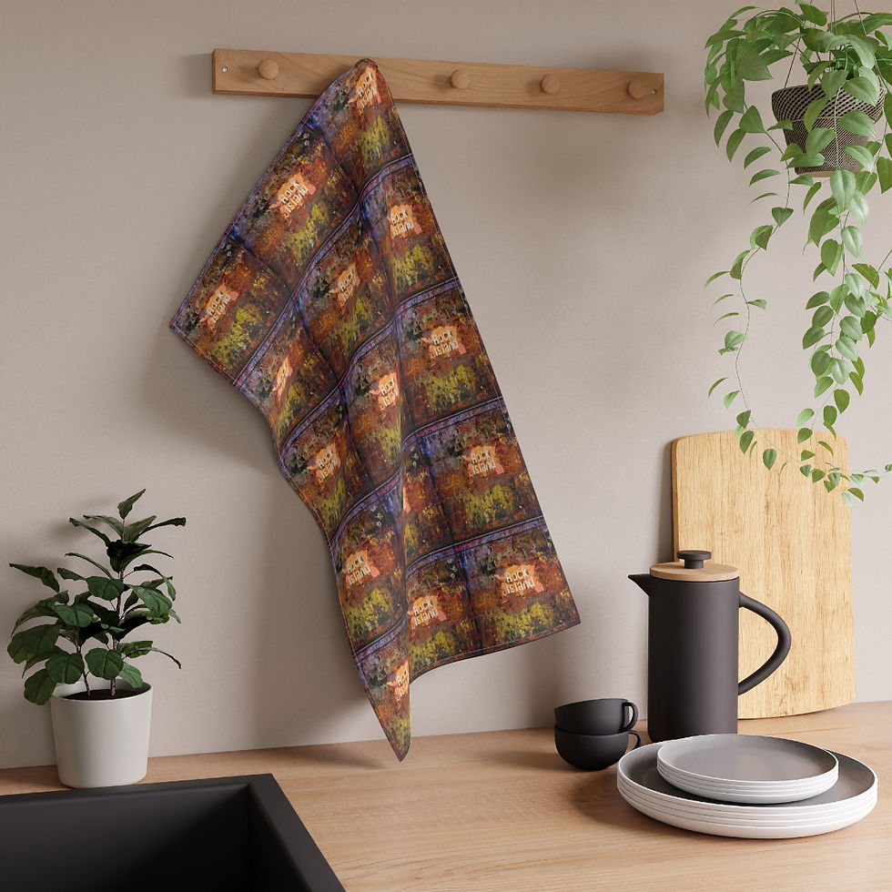 Thumbnail: Rock Candy Kitchen Towel