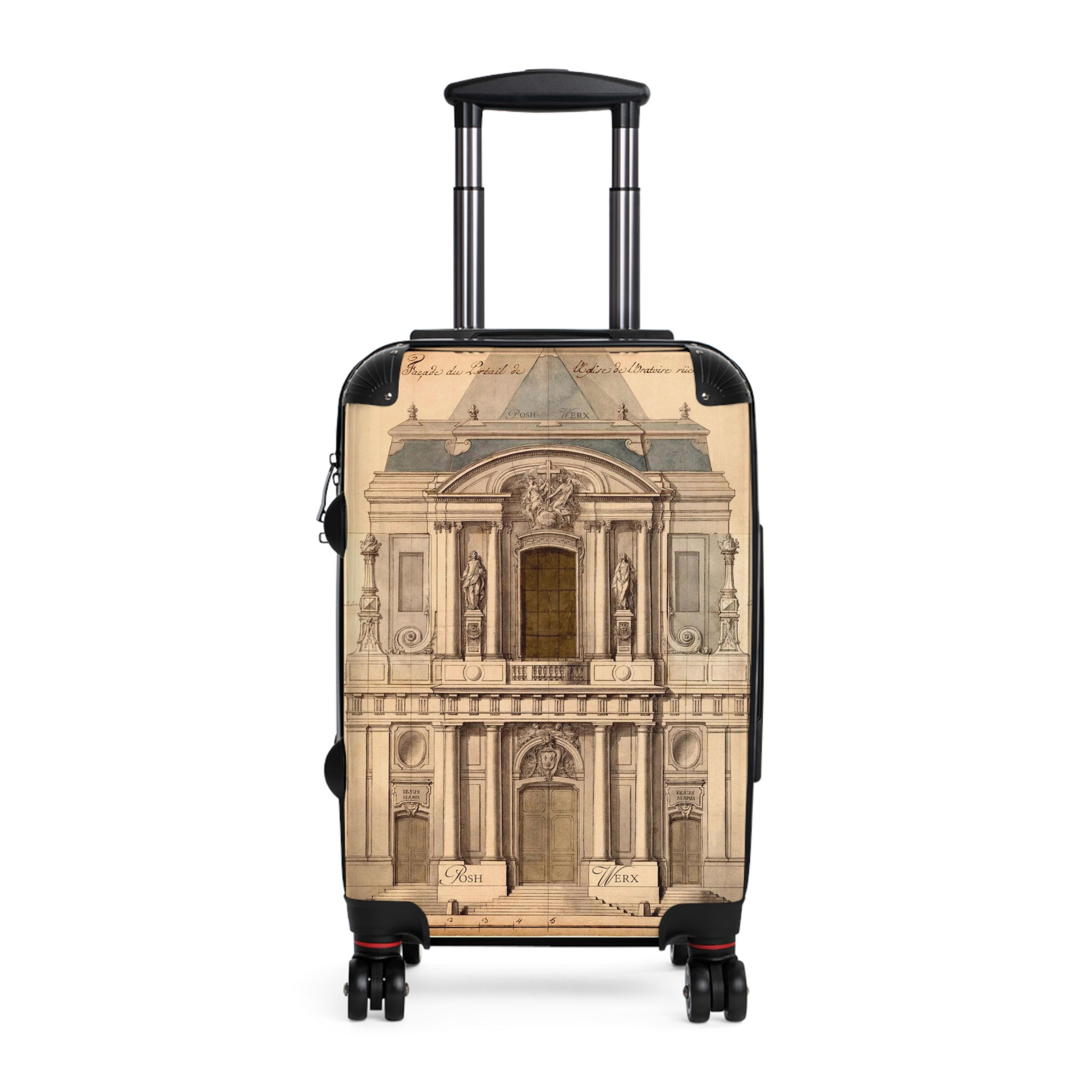 Chateau With Blue Slate Roof Cabin Suitcase (1 size)