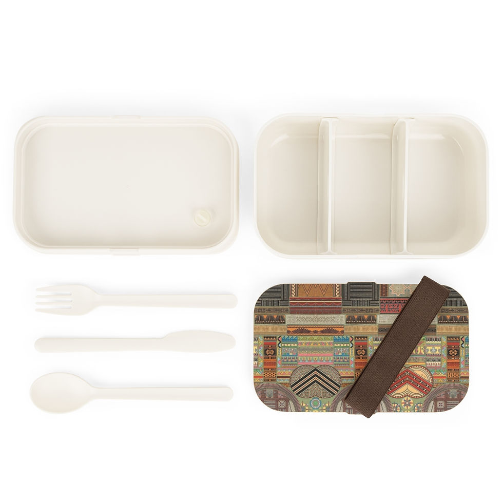 Thumbnail: Primitive Details Bento Lunch Box
