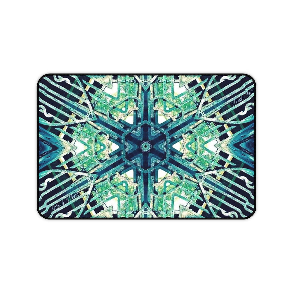 Thumbnail: Deco Patina Iron Desk Mats (3 variants)
