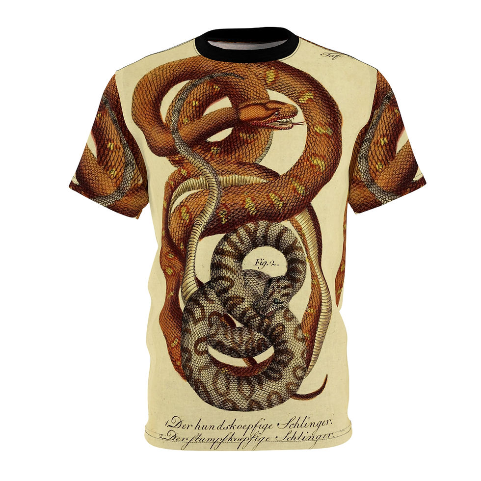 Two Snakes Unisex Shirt (6 variants)