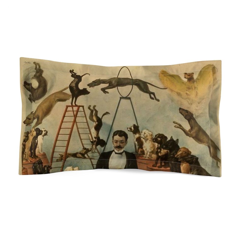 Thumbnail: Doggie Act Microfiber Pillow Sham (2 sizes)
