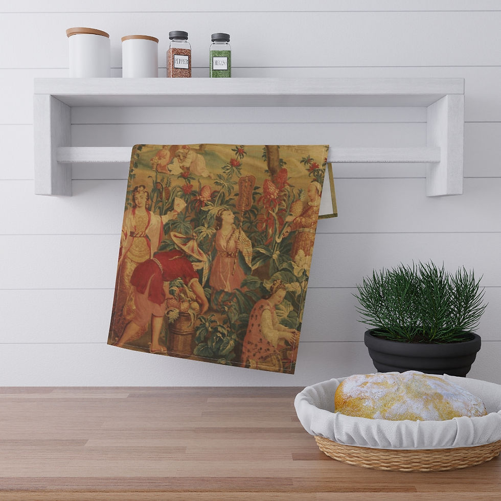 Thumbnail: French Tapestry Kitchen Towel