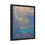 Thumbnail: Curled Cloudscape Framed Matte Canvas Print (9 sizes)