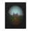 Thumbnail: Holstentor Gate Fortress Matte Canvas Print — Dreamy Vignette Wall Art