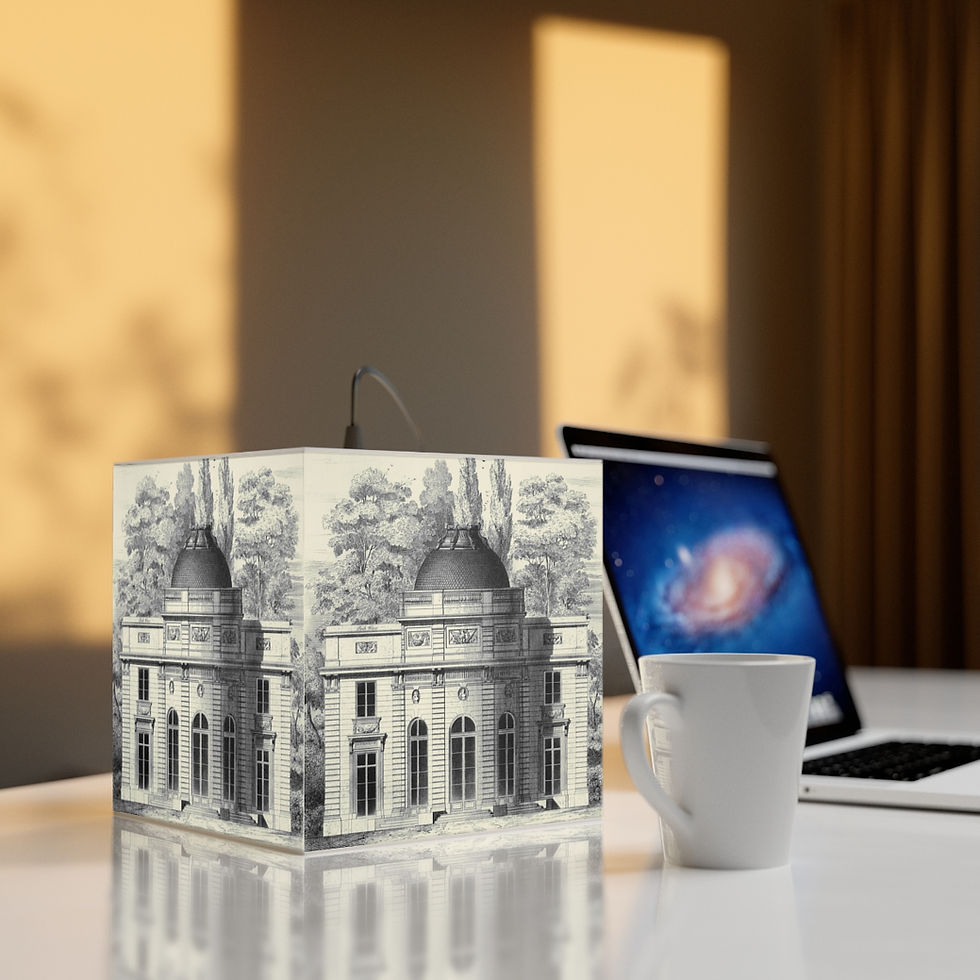 Thumbnail: Chateau v.2 Personalized Lamp (1 size)