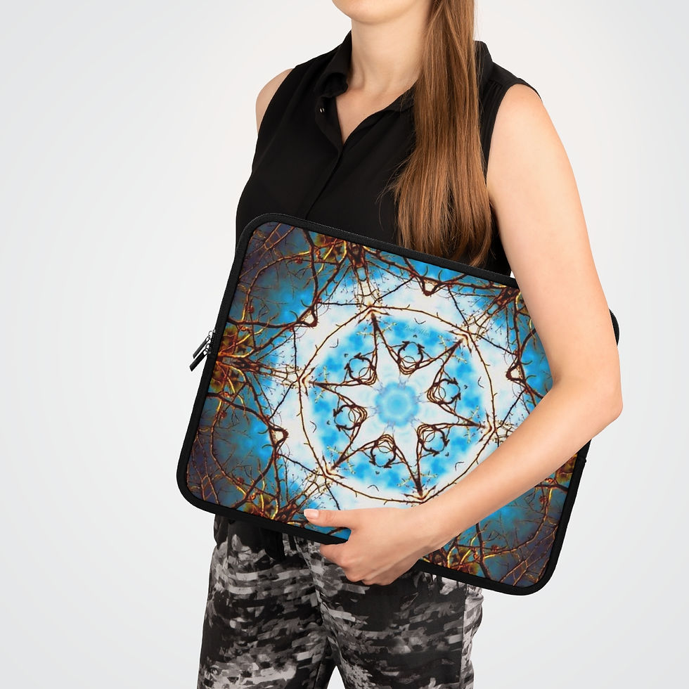 Thumbnail: Winter Branches Laptop Sleeve (5 variants)